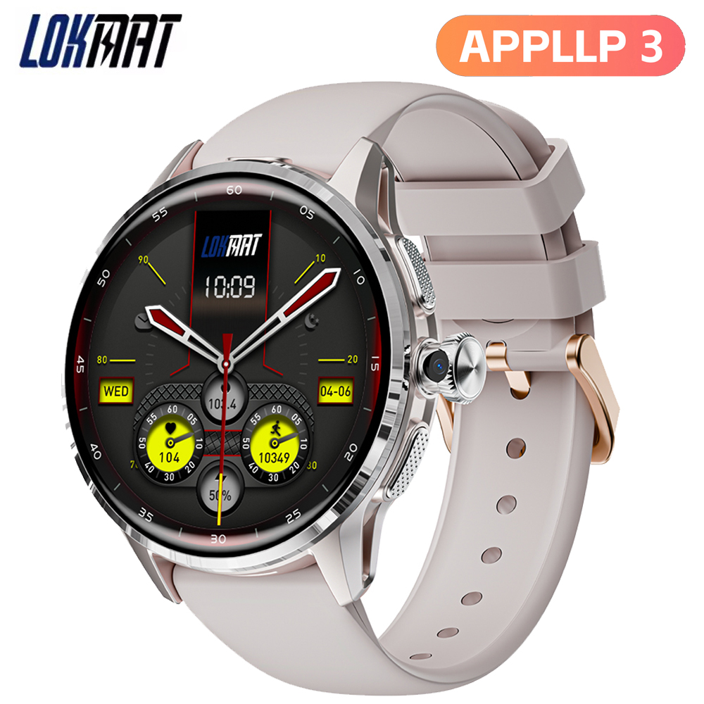Smartwatch Watches For Women With Gps - LOKMAT APPLLP 3 Android 4G LTE