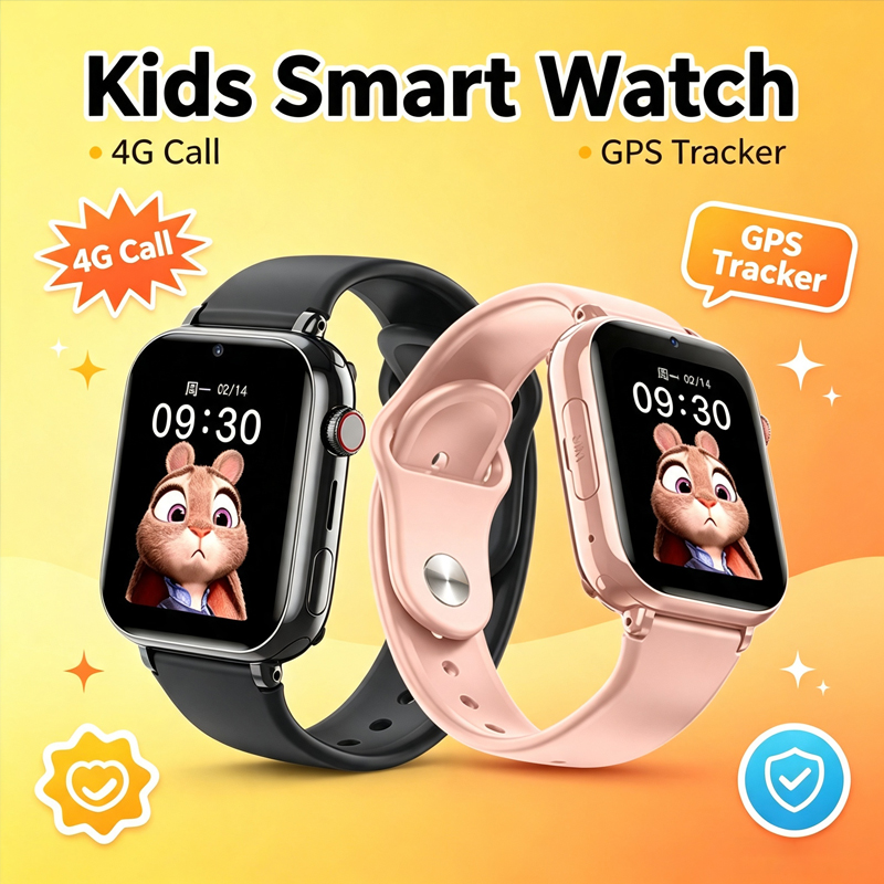 Smartwatch Watches For Kids With Gps - Hot Sell Kids GPS Waterproof Smart