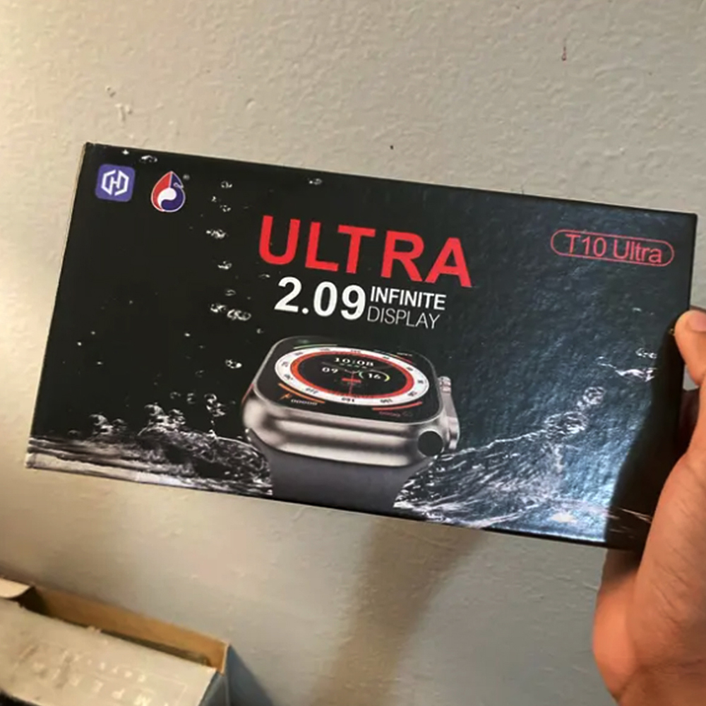 New Watch T10 Ultra Smart Watc - Smartwatch Watches Price review and price