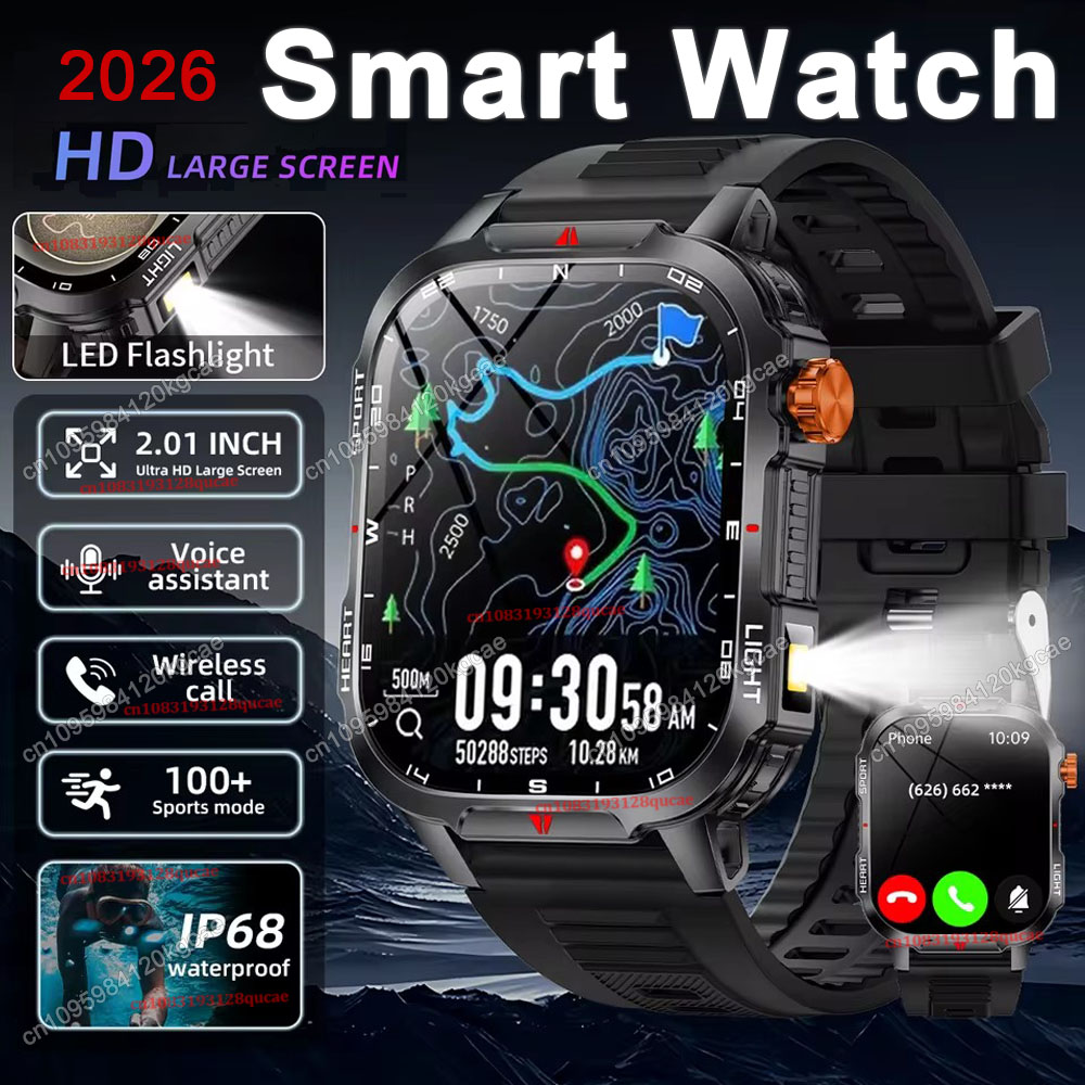 2026 New Rugged Military GPS S - Smartwatch Watches For Women With Gps review and price