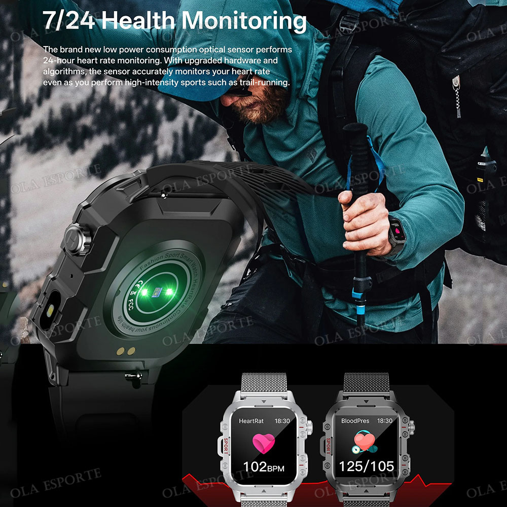 2026 New Rugged Military GPS S - Smartwatch Watches For Women With Gps review and price
