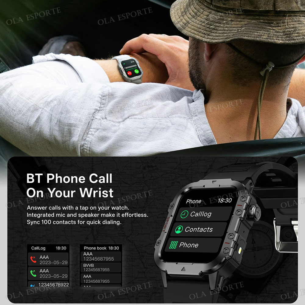 2026 New Rugged Military GPS S - Smartwatch Watches For Women With Gps review and price