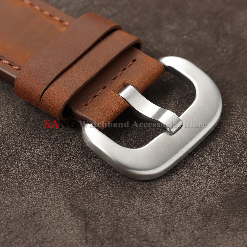 28mm Vintage Leather Watchband - Watches Rolex Smartwatch review and price