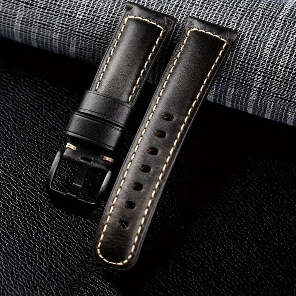 20mm 22mm Vintage Leather Stra - Smartwatch Vintage Watches For Women review and price