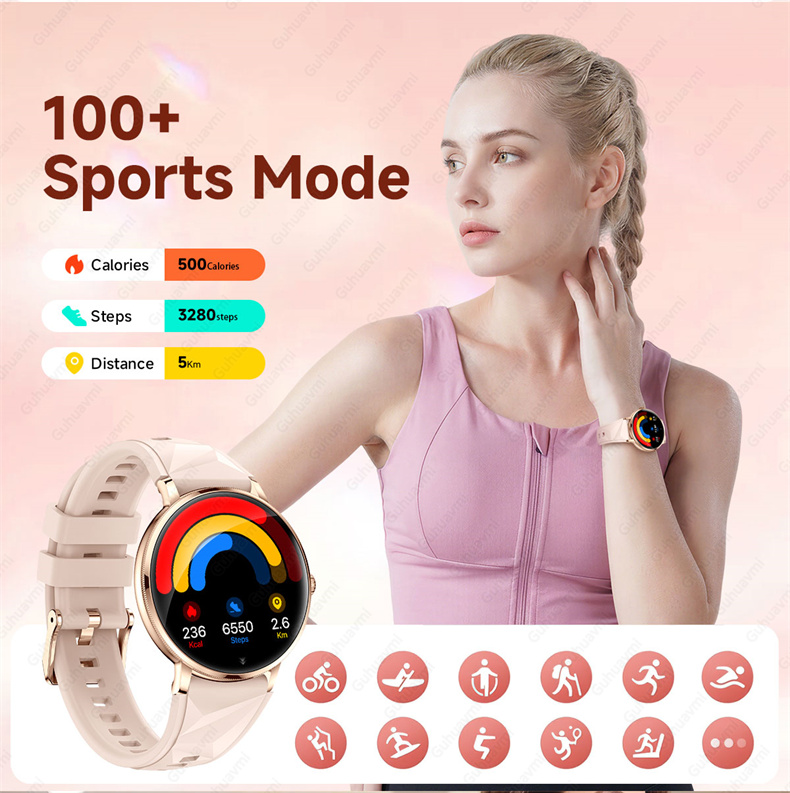 2026New Fashion Women Smart Wa - Watches Ladies Smartwatch review and price