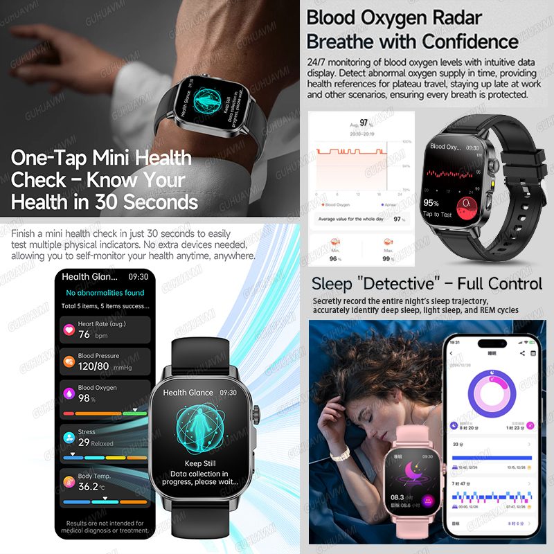 2026 New Micro Physical Examin - Smartwatch Watches Price review and price