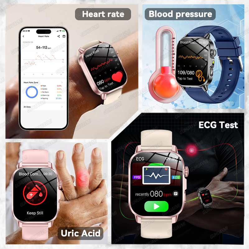 2026 New Micro Physical Examin - Smartwatch Watches Price review and price