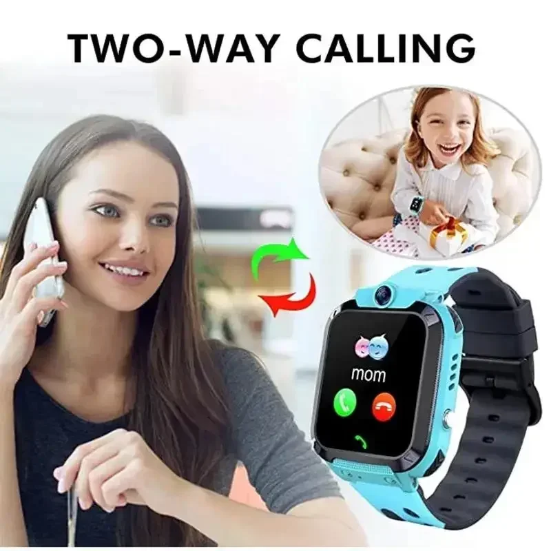 Lenovo Waterproof Smart Watch  - Smartwatch Watches For Kids With Gps review and price