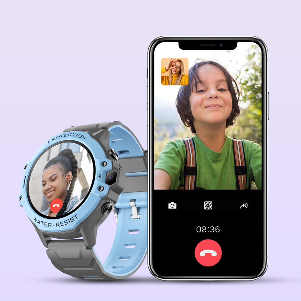 VALDUS VK55 Kids Watch SOS Cal - Smartwatch Watches For Kids With Gps review and price