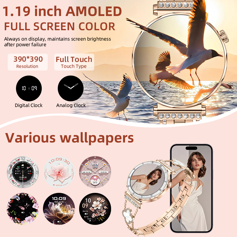 LIGE New Women's Smart Watch 1 - Watches Ladies Smartwatch review and price