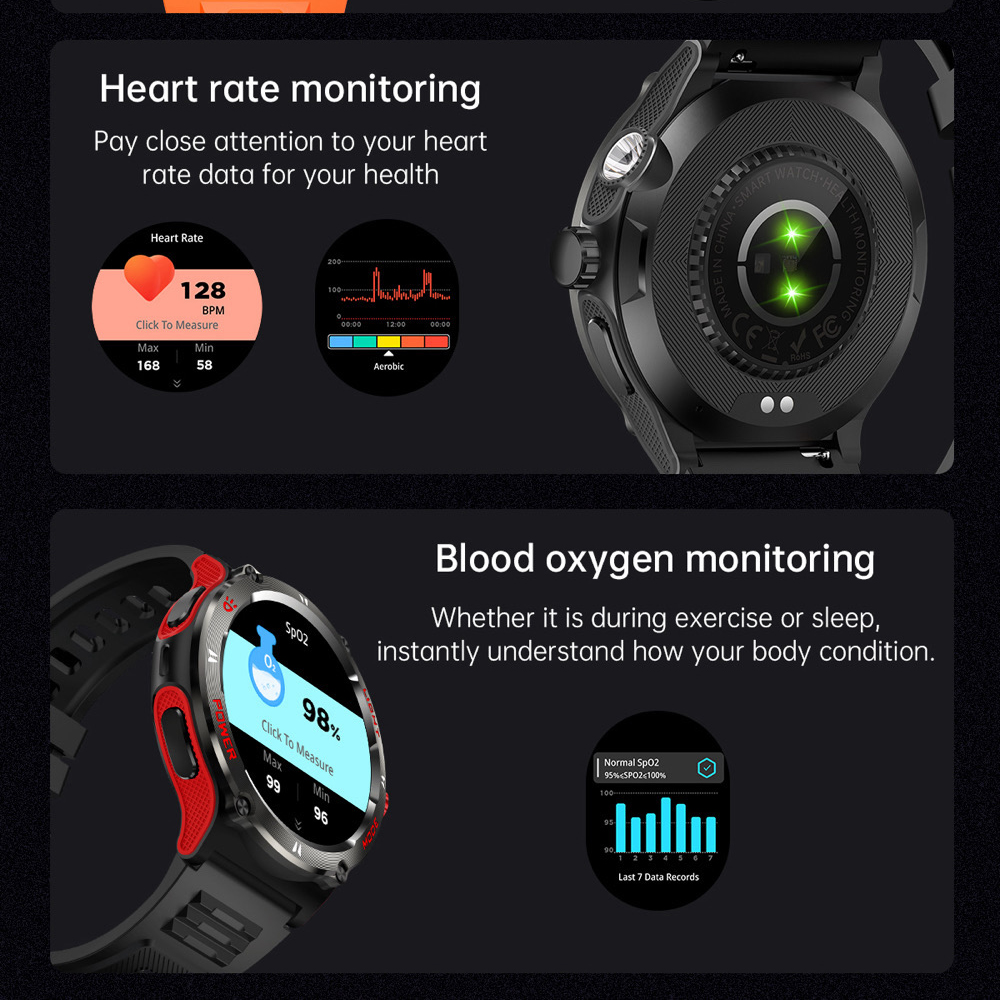 Sports Outdoor Men Women Smart - Smartwatch Watches For Girls review and price