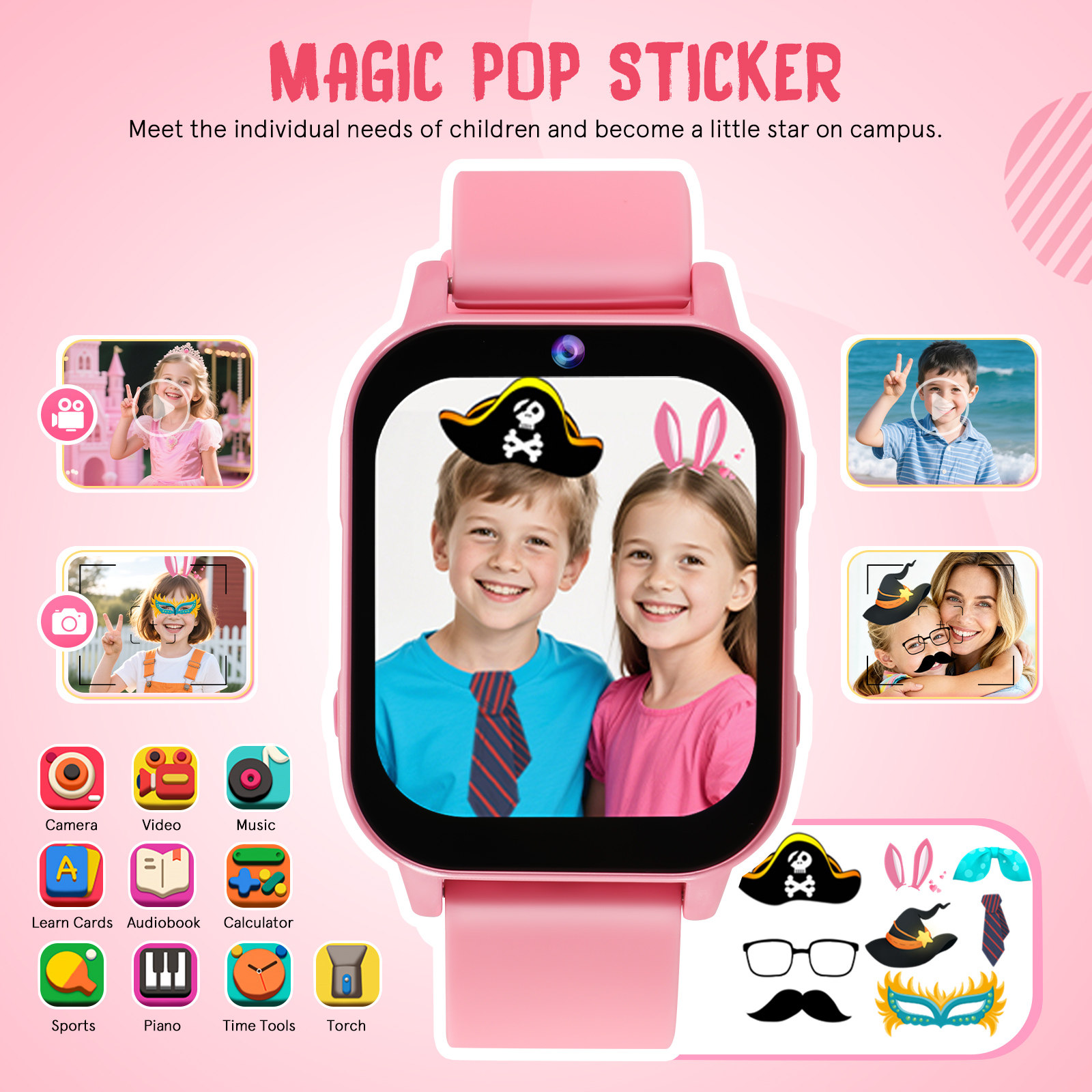 Childrens Smart Watch Kids Gam - Smartwatch Watches For Kids review and price
