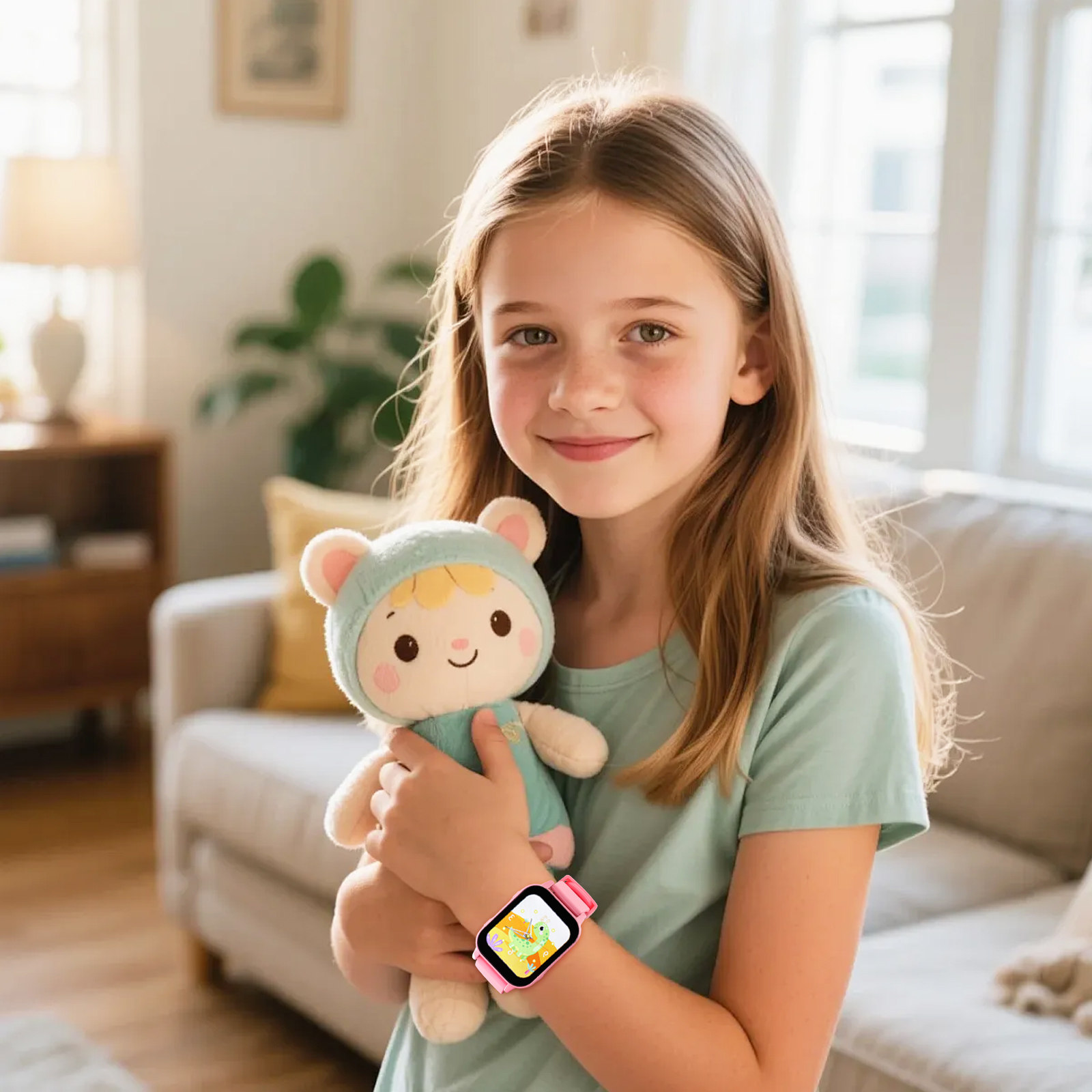 Childrens Smart Watch Kids Gam - Smartwatch Watches For Kids review and price