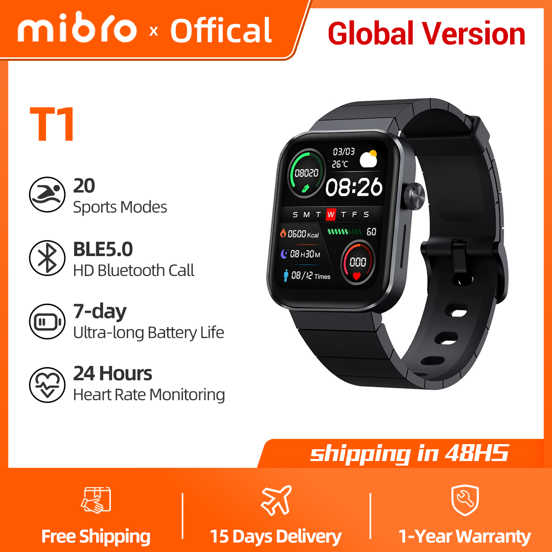 Mibro Watch T1 Global Version  - Smartwatch Watches Price review and price