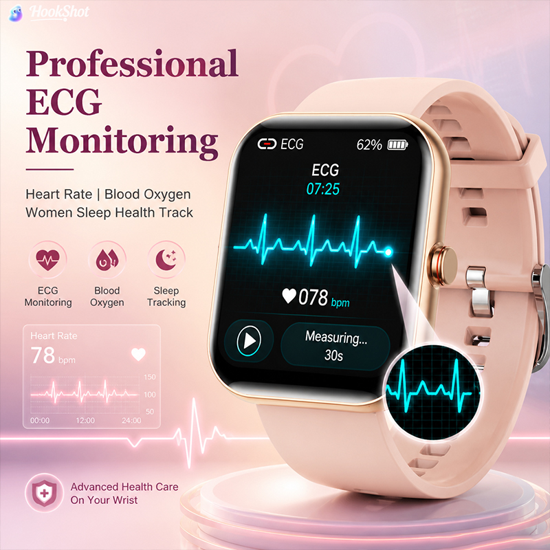 Women Smart Watch BT Call Hear - Watches Ladies Smartwatch review and price