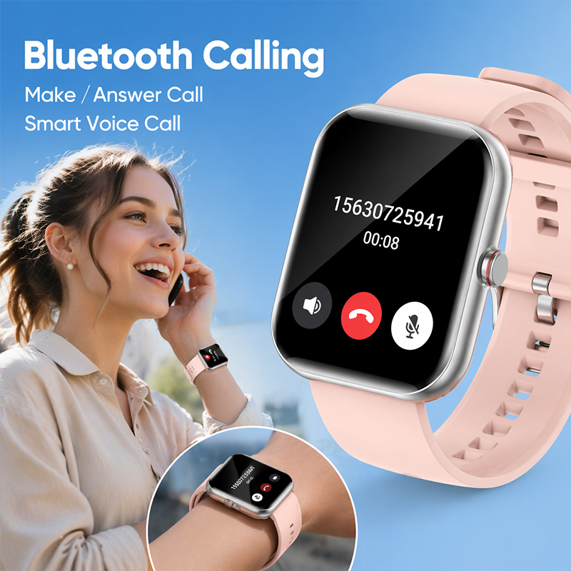 Women Smart Watch BT Call Hear - Watches Ladies Smartwatch review and price