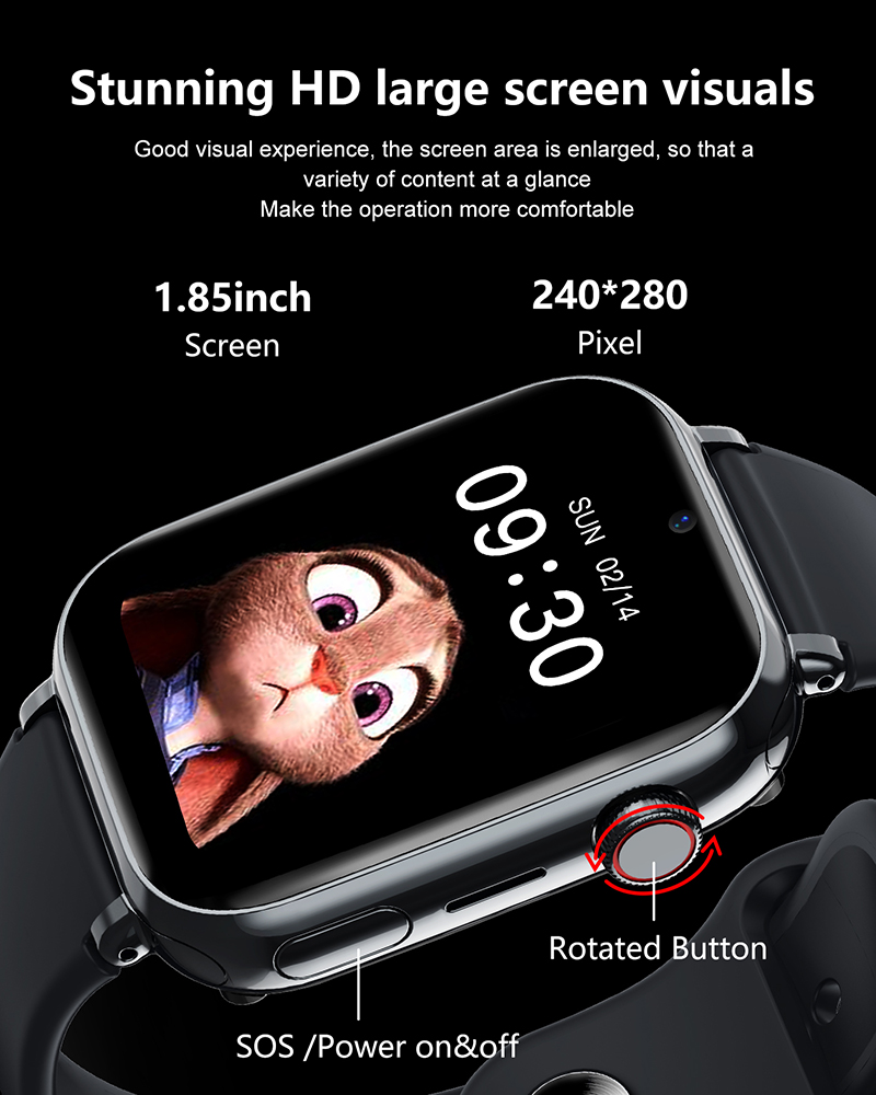 Hot Sell Kids GPS Waterproof S - Smartwatch Watches For Kids With Gps review and price