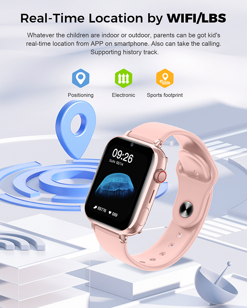 Hot Sell Kids GPS Waterproof S - Smartwatch Watches For Kids With Gps review and price