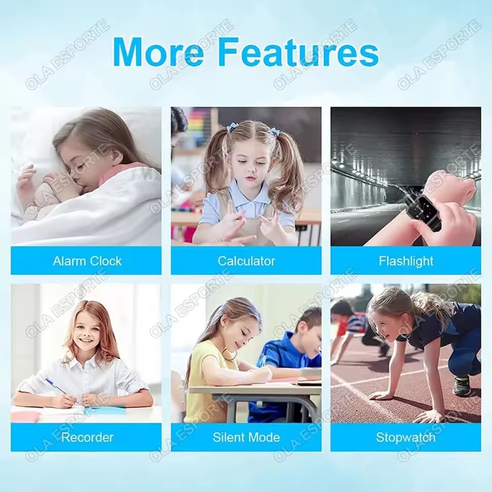 New Smart Watch Kids Waterproo - Smartwatch Digital Watches For Kid Girl review and price