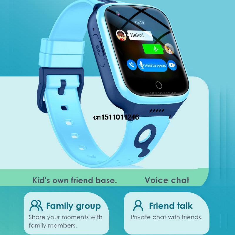 4G Smart Watch Kids GPS WiFi V - Smartwatch Watches For Kids With Gps review and price