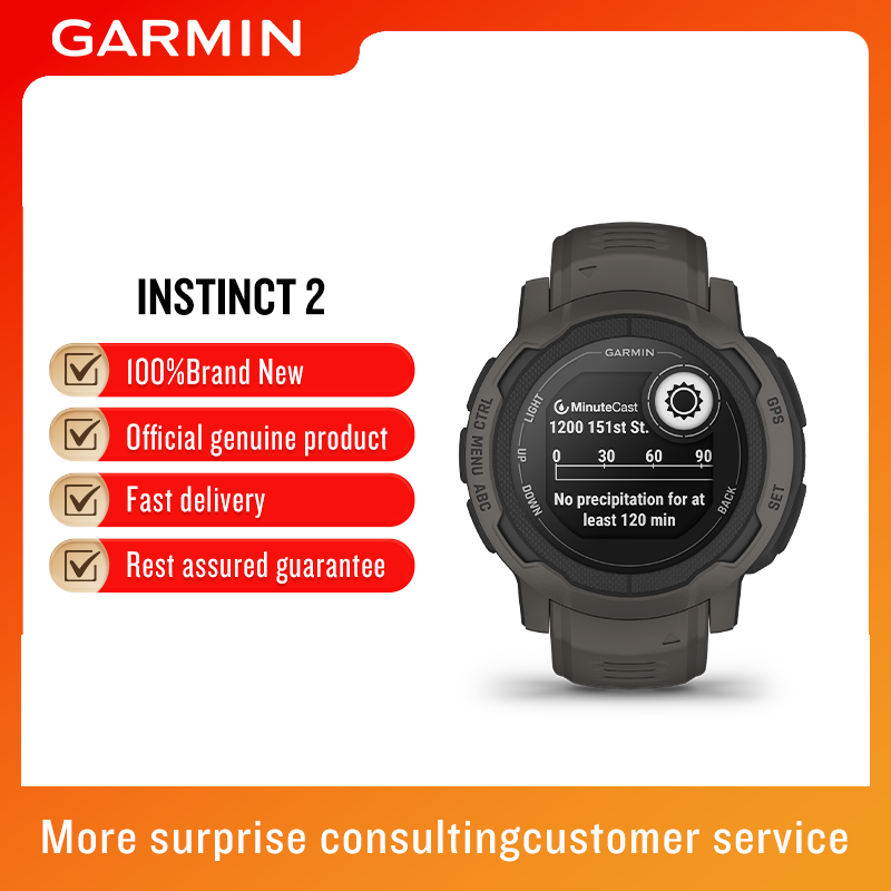 Garmin Instinct 2 Powered Spor - Timex Watches Smartwatch review and price