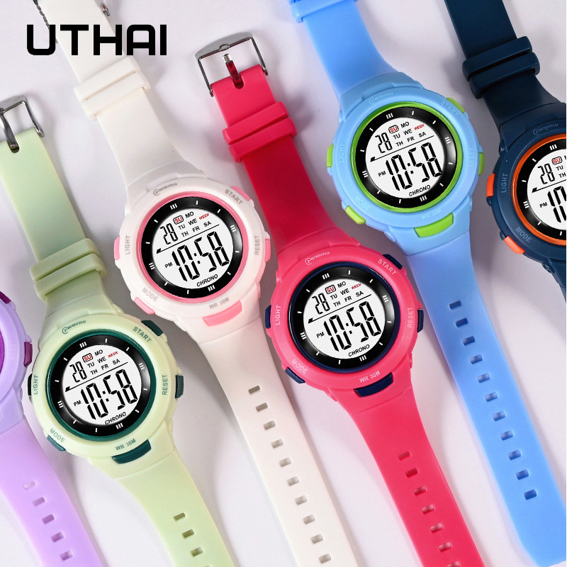 UTHAI CE49 Kids Watches Fashio - Smartwatch Digital Watches For Kid Girl review and price
