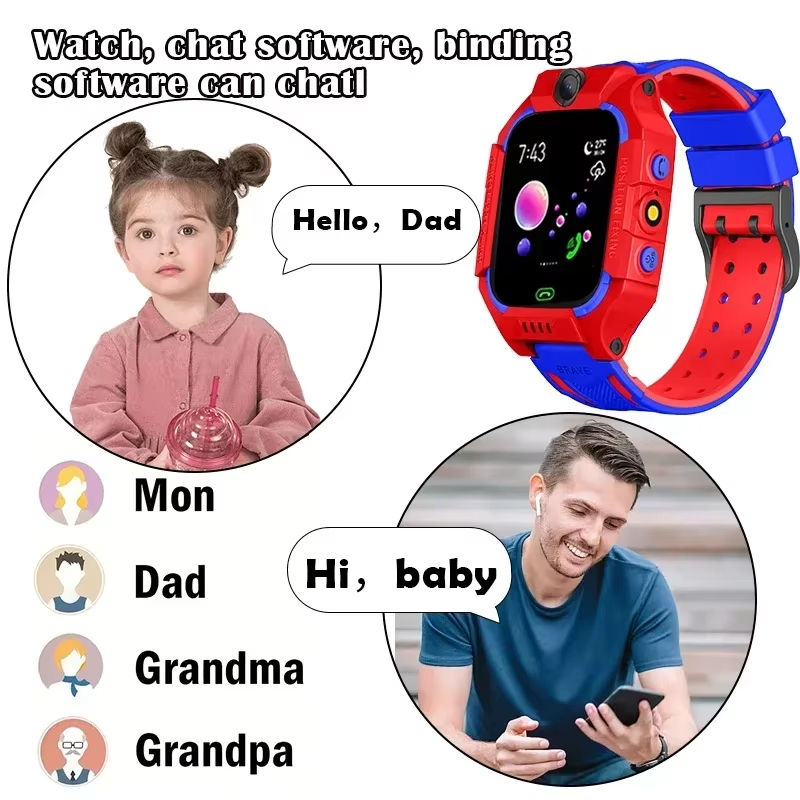 Lenov HOT 5G Children Camera S - Smartwatch Watches For Kids review and price