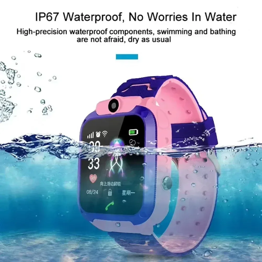 Lenov HOT 5G Children Camera S - Smartwatch Watches For Kids review and price