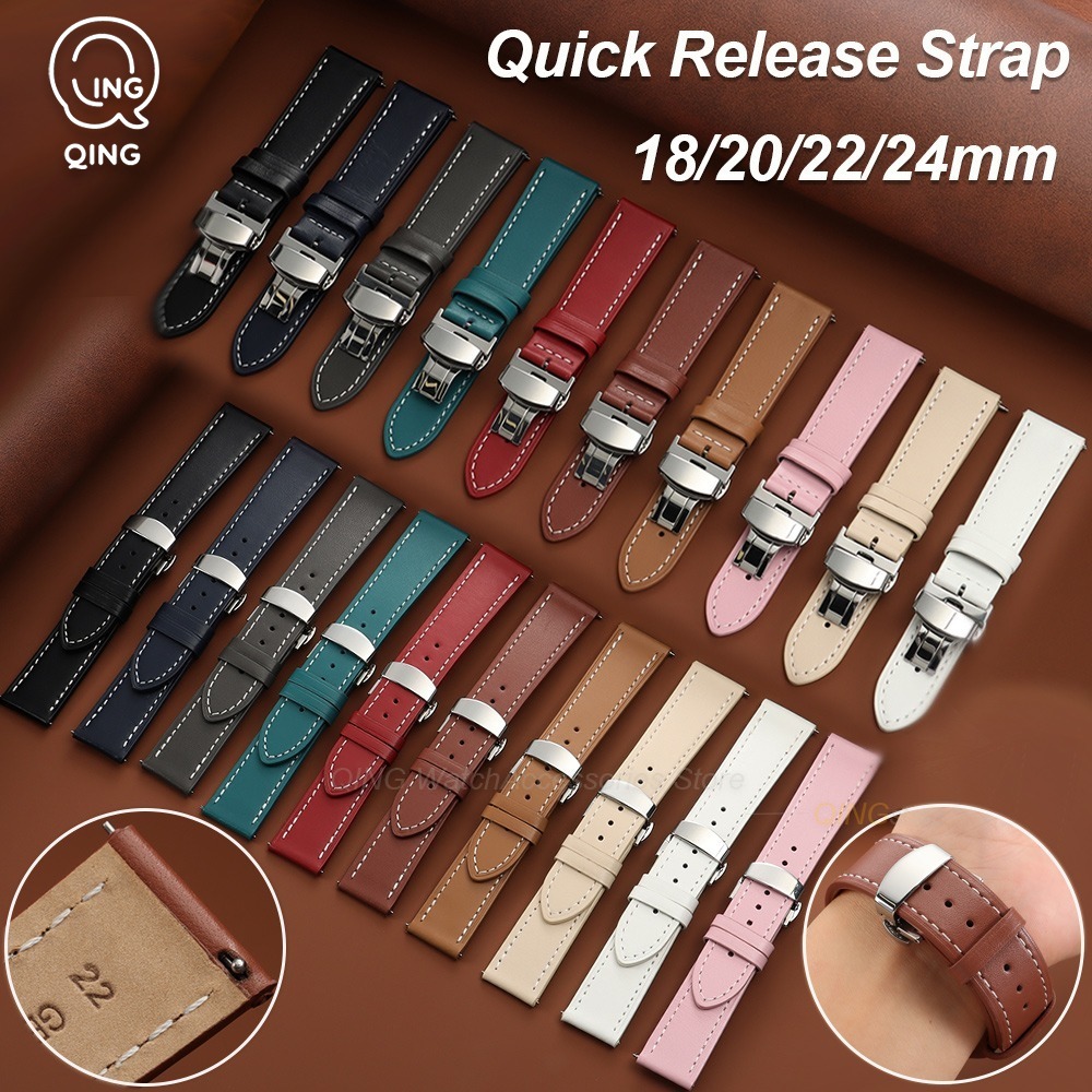 18mm 20mm 22mm 24mm Vintage Le - Smartwatch Vintage Watches For Women review and price